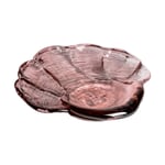 Kosta Boda Venusmussla kunstglass fat 30 x 33 cm Rosa