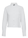 Gina Tricot Lina Pyjamas Shirt Vit