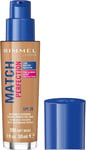 Rimmel Match Perfection Foundation SPF20, 30 ml (Pack of 1), SOFT BEIGE 200 