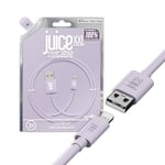 Juice Apple iPhone 3m Lightning Cable | iPhone 13, Max, Pro and Mini | iPhone12, Max, Pro and Mini | iPhone 11, Pro, X, Xr | iPhone 8, 7, 6, SE | iPad| Purple | AMAZON EXCLUSIVE