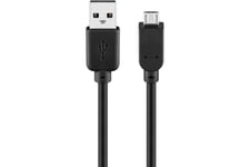 goobay - USB-kabel - Micro-USB Type B til USB - 30 cm