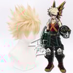 Wigs My Hero Academia Bakugo Katsuki Xiaosheng Bakugo Cosplay Wig,wz-519  (FMY)
