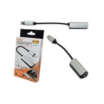 Trade Shop Traesio - Cable De Charge Adaptateur Audio 2 En 1 Lightning Headphone 3.5mm Jack Iphone Ip-7789