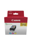 Canon 2934B015/CLI-521 Ink cartridge multi pack C,M,Y Blister, 3x446 p