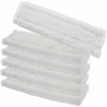 6 x Spray Bottle Cover Cloth Glass Cleaner Pad for KARCHER WV5 Window Vacuum Vac