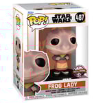 POP figur Star Wars The Mandalorian Frog Lady Exclusive