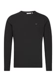 Stretch Slim Fit Ls T-Shirt *Villkorat Erbjudande T-shirts Long-sleeved Svart Calvin Klein