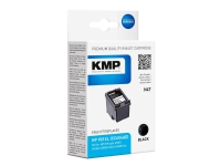 KMP H47 - 14 ml - svart - kompatibel - bläckpatron (alternativ för: HP 901XL, HP CC654AE) - för HP Officejet 4500, 4500 G510, J4524, J4540, J4550, J4585, J4624, J4640, J4660, J4680