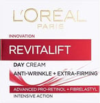 L'Oreal Paris Revitalift Anti-Ageing + Firming Pro Retinol Day Cream - FAST P&P
