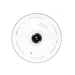 Caméra de sécurité vue panoramique Wifi IP vision nocturne - Marque - Modèle - Vision nocturne - Objet connecté