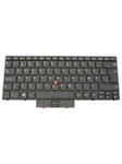 Lenovo Keyboard (DANISH) - Keypad & Mus sæt - Dansk - Sort