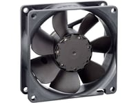 Ebm Papst 8412N/2G Aksial Ventilator 12 V/Dc 65 M³/H (L X B X H) 25.4 X 80 X 80 Mm