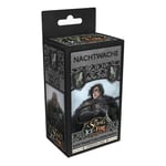 CMON | A Song of Ice & Fire - Night Watch Card Updates | Expansion | Tabletop | 2 Players | Ages 14+ | 45+ Minutes | German | Multilingual