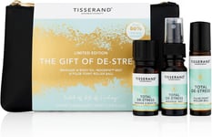 Tisserand Aromatherapy | the Gift of De-Stress | Rollerball, Body Oil & Mood Mis