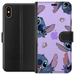 Apple iPhone XS Plånboksfodral Stitch