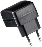 Brennenstuhl Chargeur USB à Usage Universel (Fréquence Chargeur Externe 50/60 Hz, Tension de Sortie 5 V, Courant Sortie 1 A), Noir