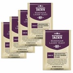5x Mangrove Jack’s Yeast M84 Bohemian Lager Craft Series Yeast 10g treats 23L