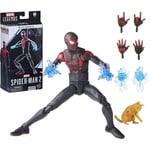 Marvel Spider-Man 2 Miles Morales Legends Gamerverse Action Figure New Kids Toy