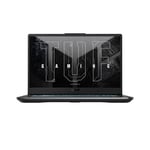 ASUS TUF Gaming F17 FX706HCB-HX147W laptop 43.9 cm (17.3") Full HD Intel Core i5 i5-11400H 16 GB DDR4-SDRAM 512 GB SSD NVIDIA GeForce RTX 3050 Wi-Fi 6 (802.11ax) Windows 11 Home Black