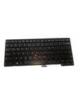 Lite-On CS13T - Bærbar tastatur - til udskiftning - Italiensk - Sort