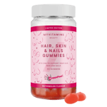 Myvitamins Hair Skin and Nails Gummies - 60gummies - Watermelon (Limited Edition)