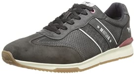 Mustang 4176-304, Basket Homme, Anthracite, 45 EU