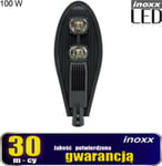 Nvox Industriell Ledad Gatlykta 100W Ip65 10 000 Lm Zmina 6000K