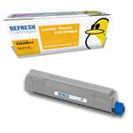Refresh Cartridges Yellow 44844613 Toner Compatible With OKI Printers