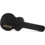 Gretsch  G6298 16" Hollow Body Flat Top Hardshell Case Electromatic® 12-String Black