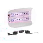 hillvert Odlingslampa - Fullspektrum 100 W 136 LED 6000 Lumen