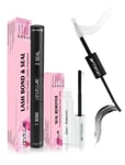 Lash Bond and Seal with Remover, Cevillae Eyelash Glue and Lash Remover for Ind