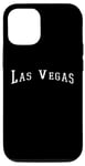 Coque pour iPhone 12/12 Pro Bienvenue à Las Vegas