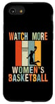 iPhone SE (2020) / 7 / 8 Vintage Retro Watch More Women's Basketball Case