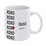 Valentine's Day Gift Coffee Mug,Love Ceramic Mug Novelty Mug Cup for Coffee,Tea,Cocoa,Milk,Birthday Gift,Housewarming Gift,Custom Office Mug,Unique Gift Idea