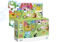 Tm Toys Dodo Puzzle 18 Farm