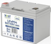 Batteri Voltas Polska Litium-Järn-Fosfat Lifepo4 12V 33Ah 30A