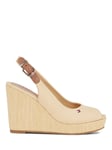 Tommy Hilfiger Iconic Elba Slingback Wedges