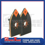 2 x Black & Decker Piranha Multi Sander Platen Backing Pad KA220