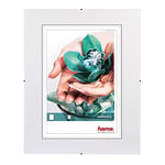 Hama 63042 | Clip-Fix Frame-less Picture Frame | 50 x 60 cm, Transparent