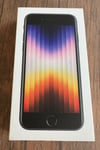 Apple iPhone se 2022 64gb unlocked to all network warranty to 29.4.2025 100%BH