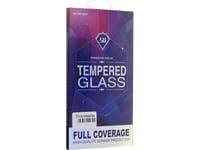 Partner Tele.Com 5D Full Glue Tempered Glass - Do Iphone Xr / 11 (Matte) Czarny