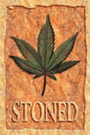 Empire Sorrento Dope-Stoned, env. 91,5 x 61 cm