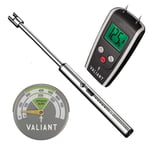 Valiant Stove Essential Tools Kit - Incl. Thermometer, Lighter & Moisture Meter