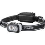 Coast RL20RB Uppladdningsbar pannlampa med stapelbart batterisystem inklusive extra batteri. 1000 lumen