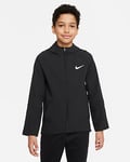 Nike Dri-FIT Older Kids' (Boys') Woven Training Jacket