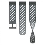 Suunto Athletic 5 -silikonarmband 22 mm, Graphite