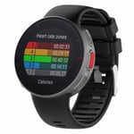Silikonarmband Polar Vantage V Svart