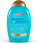 OGX Argan Oil of Morocco Conditioner for Dry Damaged Hair, Extra Strength, 385 M