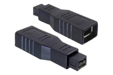 Delock - IEEE 1394-adapter - FireWire 800 till 6-PIN FireWire