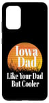 Coque pour Galaxy S20+ Papa de l'Iowa aime ton père mais père et grand-père plus cool et drôle